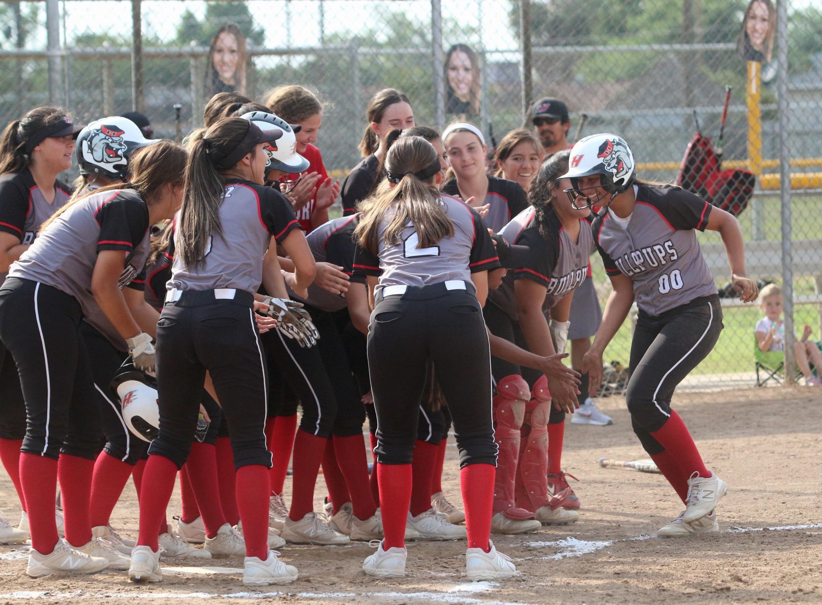 Bullpups use big sixth inning to reach semifinals